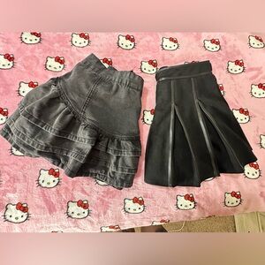 Pleated / Ruffle Skirt bundle